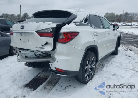 2020 Lexus Rx 450H z USA, uszkodzony, nr VIN 2T2HGMDA0LC048192